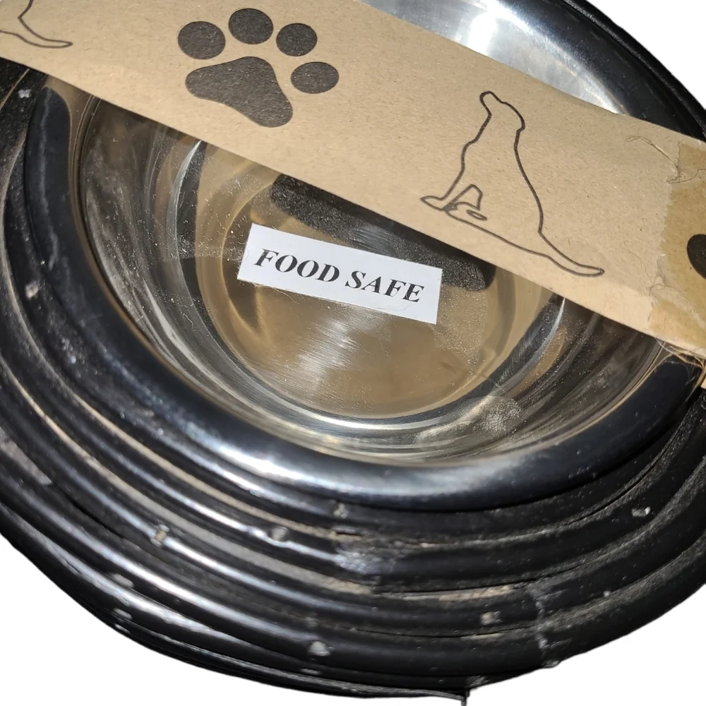 💕🐾HP💕🐾Set Of 2 Pet Hsndmade Pet Feeders💕🐾
